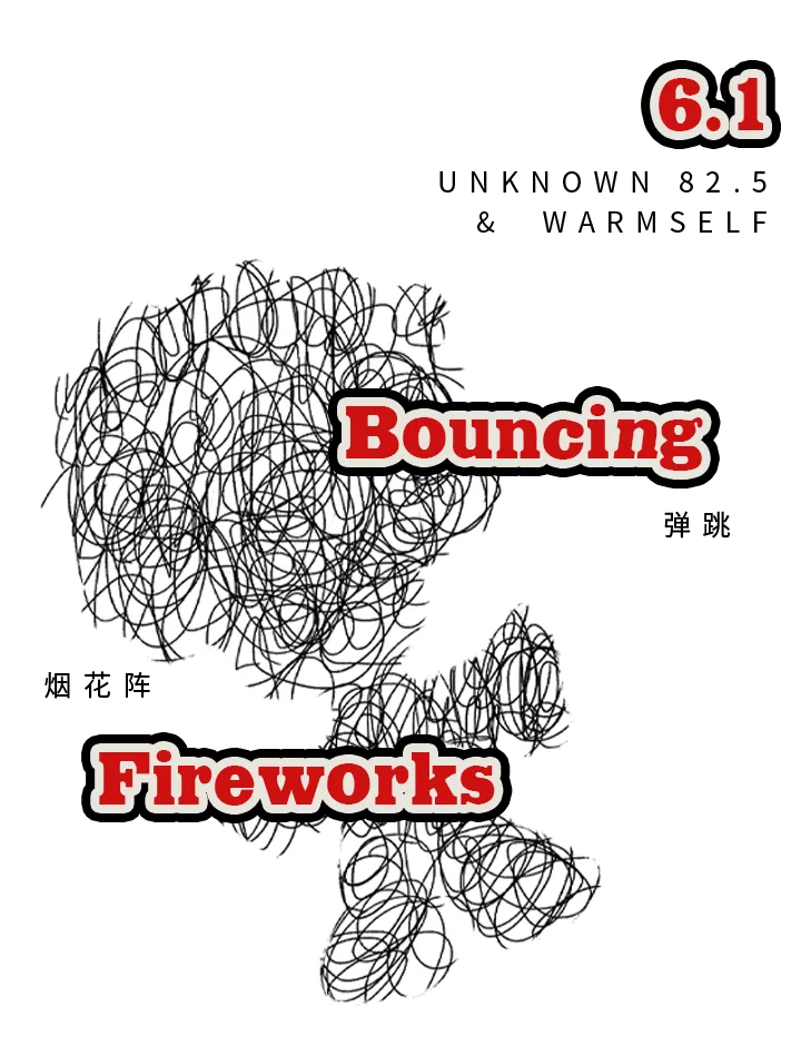 6.1 | 跳跃未知的：Bouncing Fireworks
