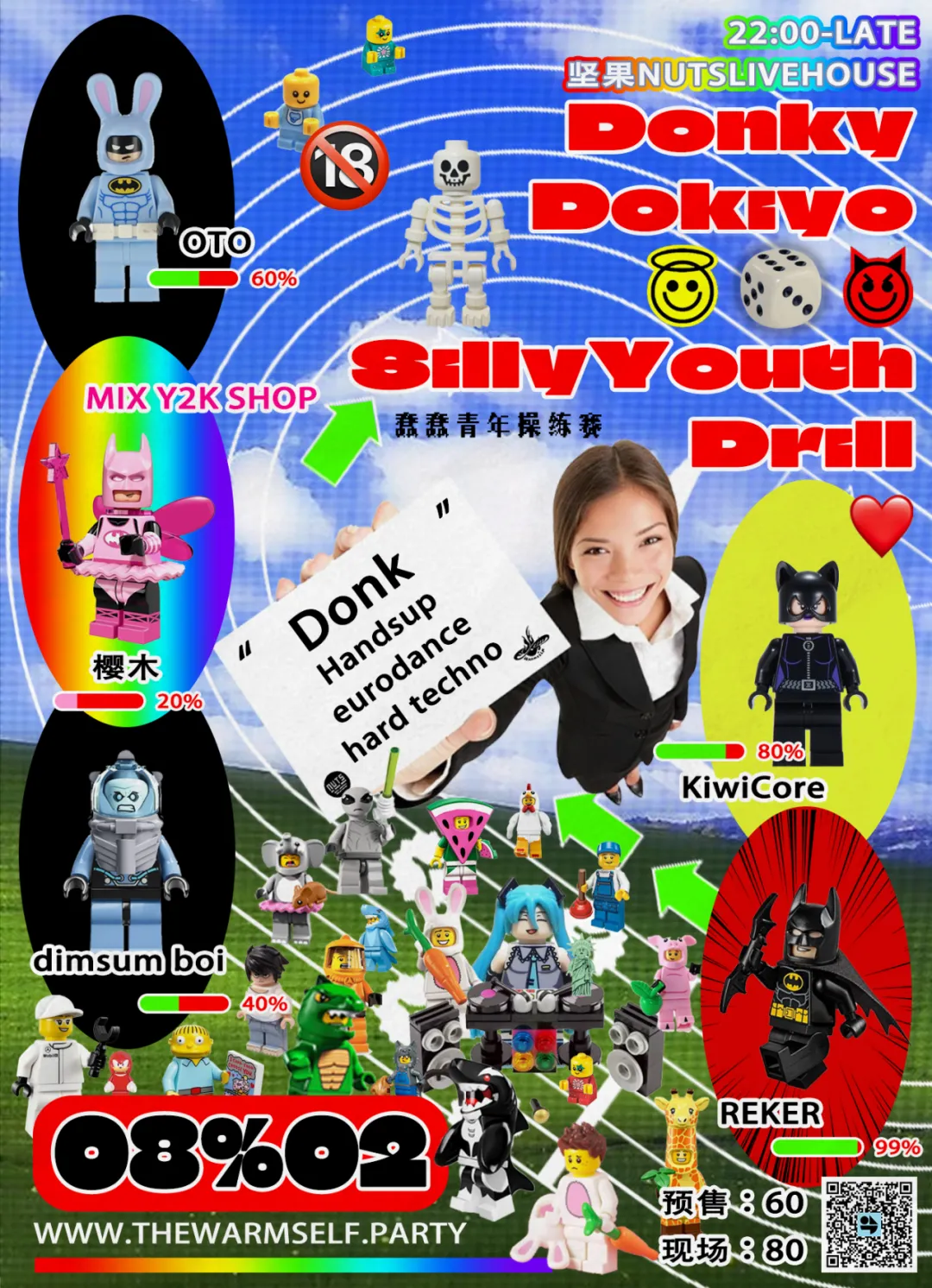 8.2 | Donky Dokiyo！：SillyYouthDrill 蠢蠢青年操练赛
